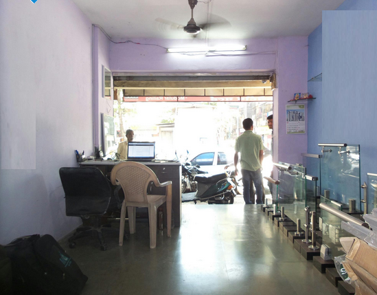 Commercial Shops for Rent in Shop for Rent in Khopat, Near Shiv Sena Shakha,, Thane-West, Mumbai